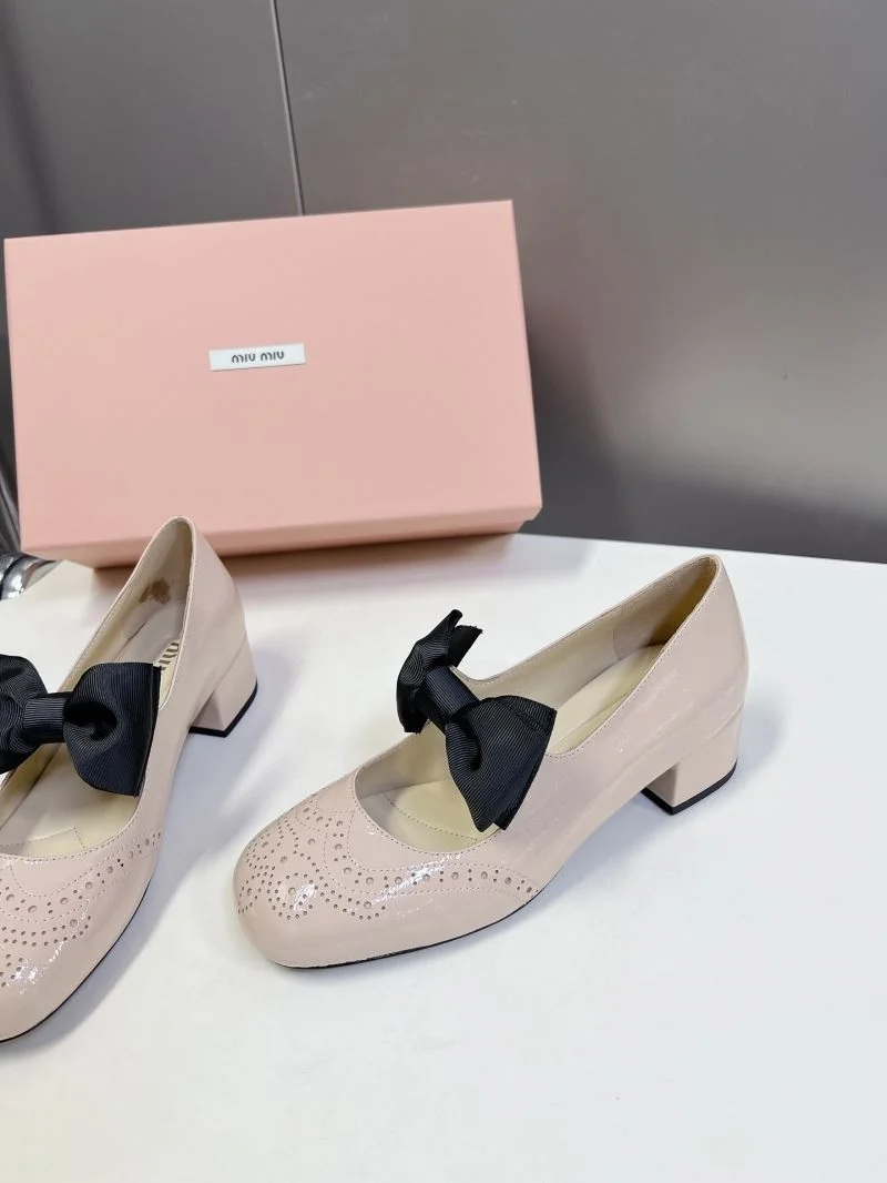 Miu Miu Shoes MultiPurpose 7489