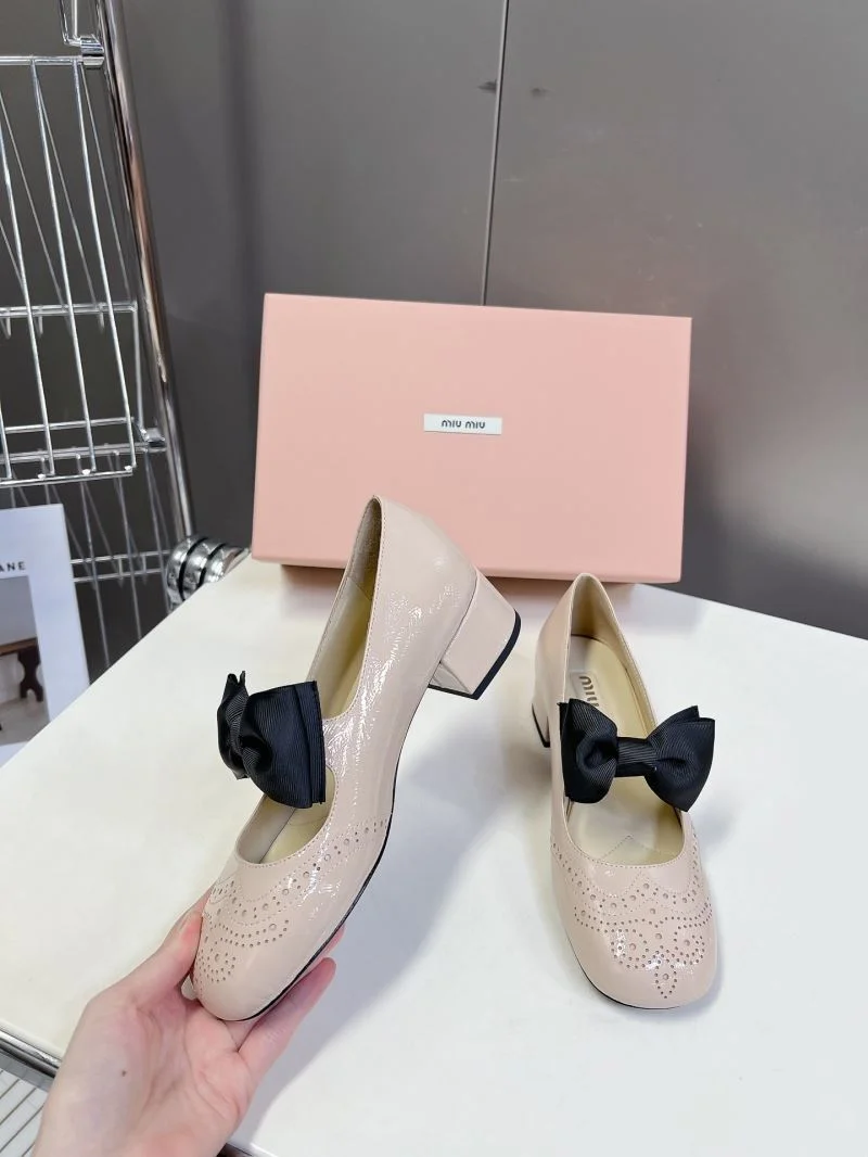 Miu Miu Shoes MultiPurpose 7489