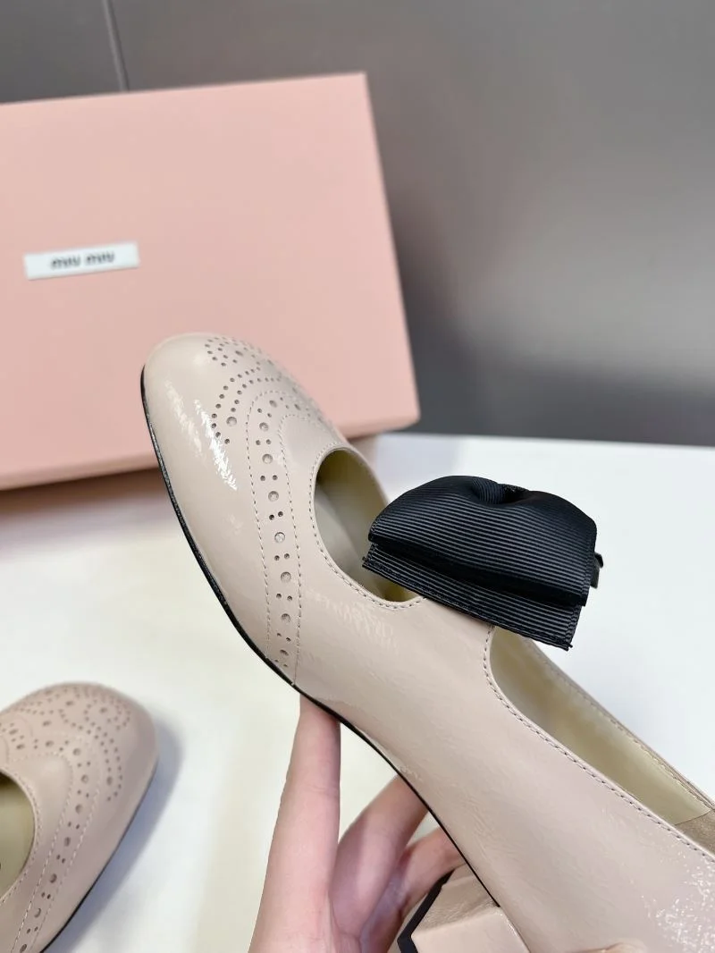 Miu Miu Shoes MultiPurpose 7489