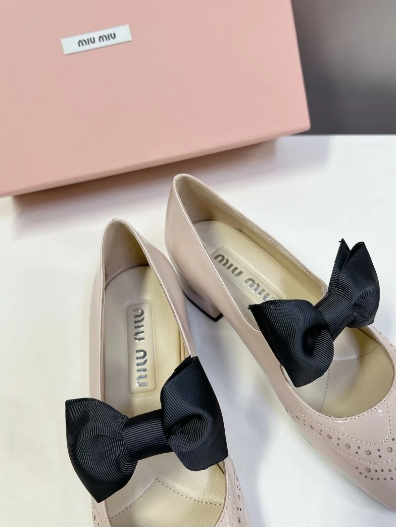 Miu Miu Shoes MultiPurpose 7489
