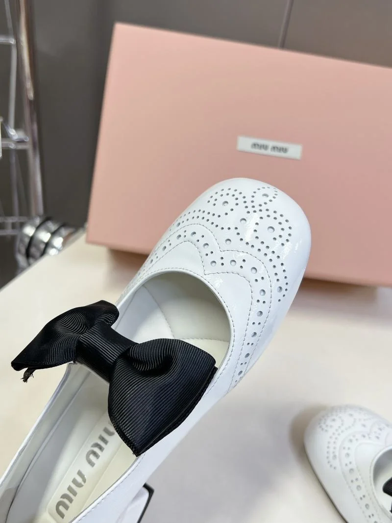 Miu Miu Shoes SunProtective 7529