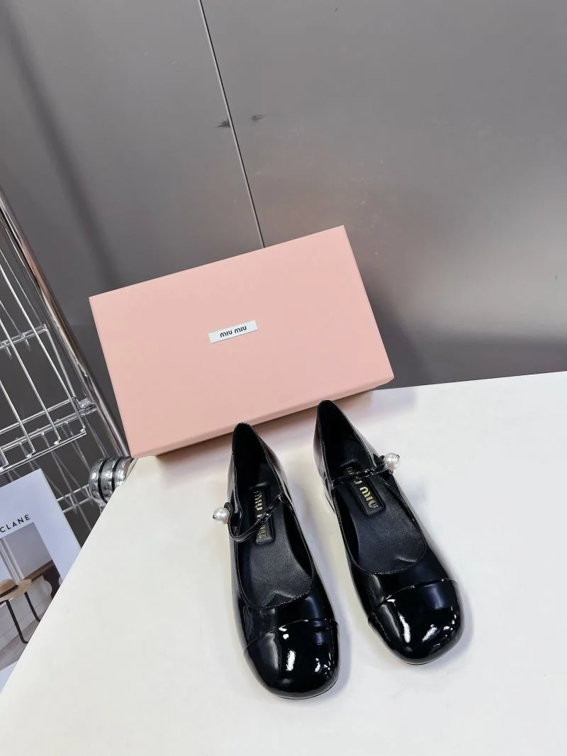 Tailored Miu Miu Shoes 7513