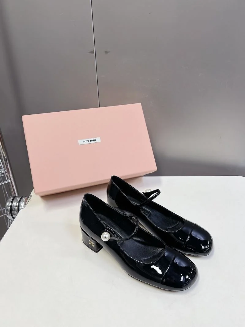 Tailored Miu Miu Shoes 7513