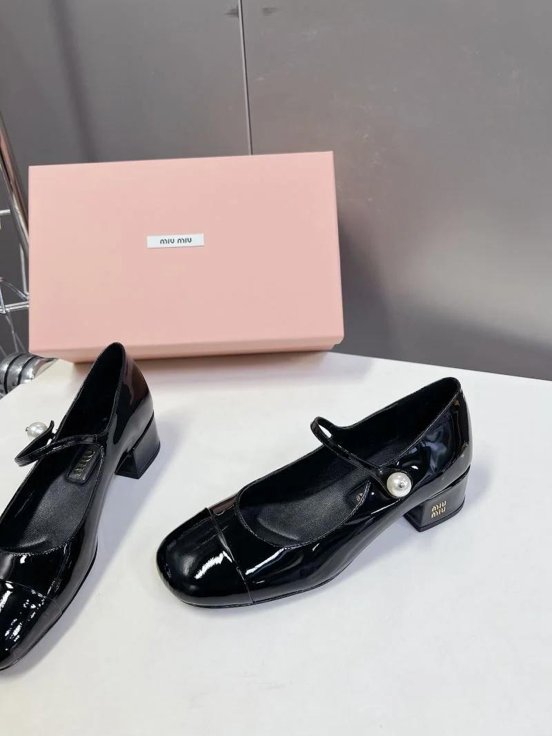 Tailored Miu Miu Shoes 7513