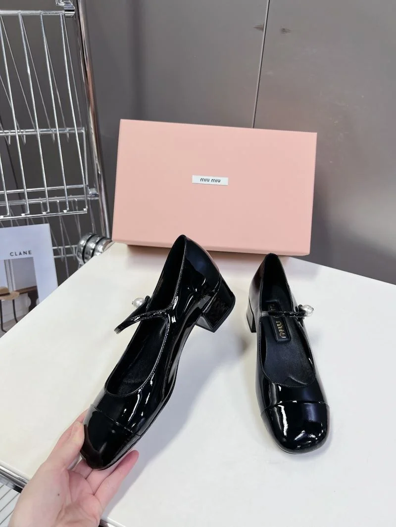 Tailored Miu Miu Shoes 7513