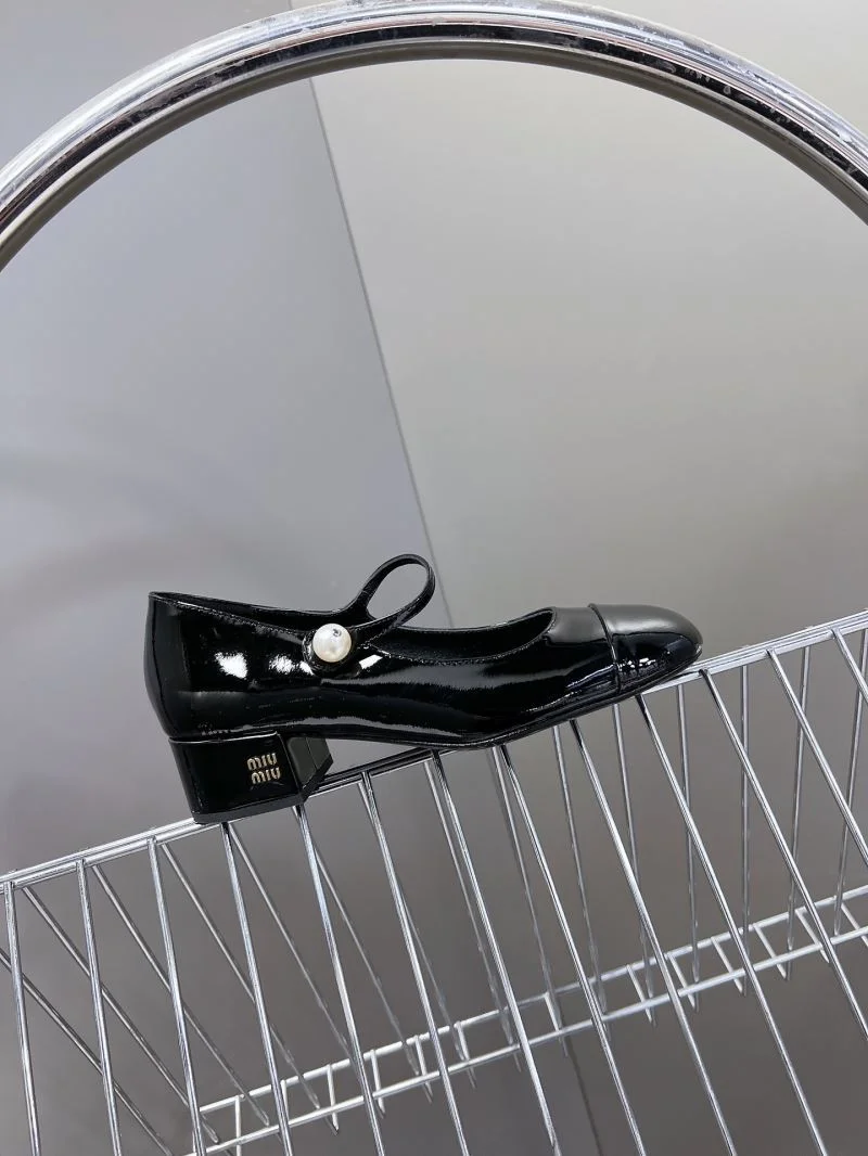 Tailored Miu Miu Shoes 7513