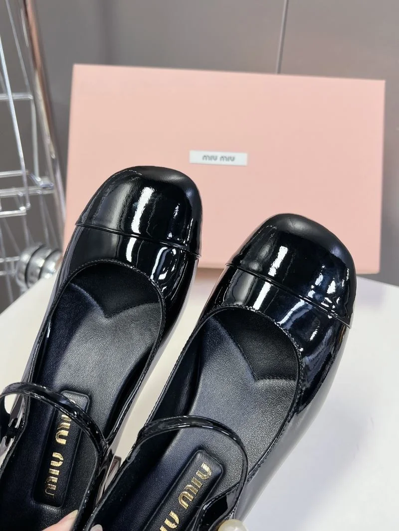Tailored Miu Miu Shoes 7513