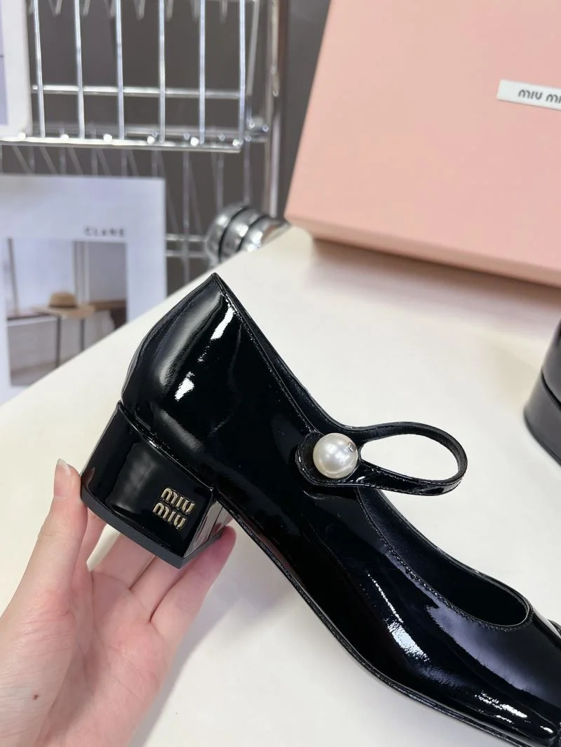 Tailored Miu Miu Shoes 7513