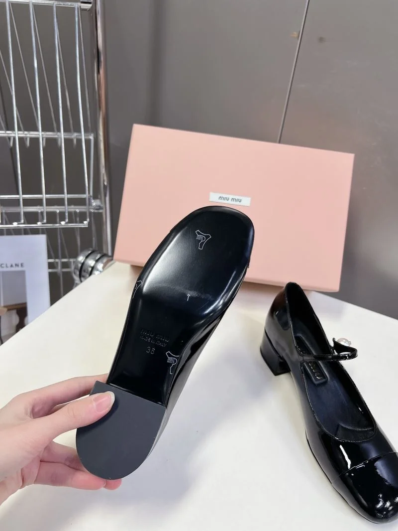 Tailored Miu Miu Shoes 7513