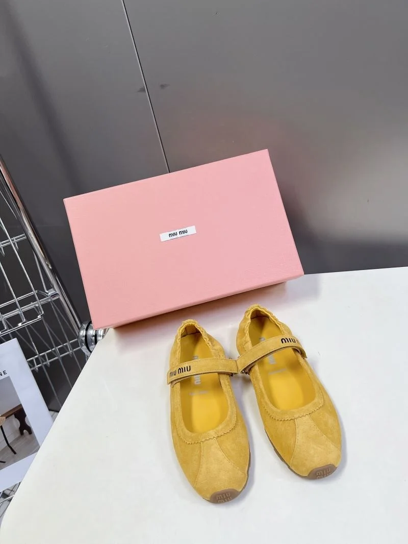 SoftTouch Miu Miu Shoes 7534
