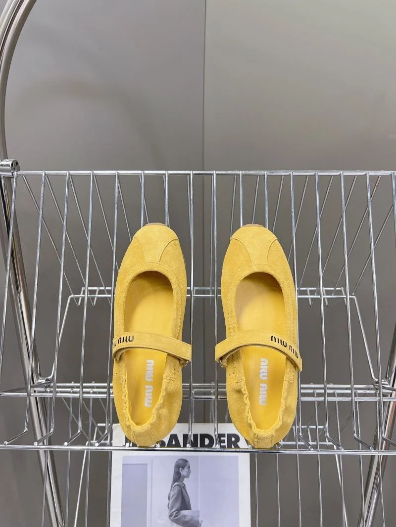 SoftTouch Miu Miu Shoes 7534