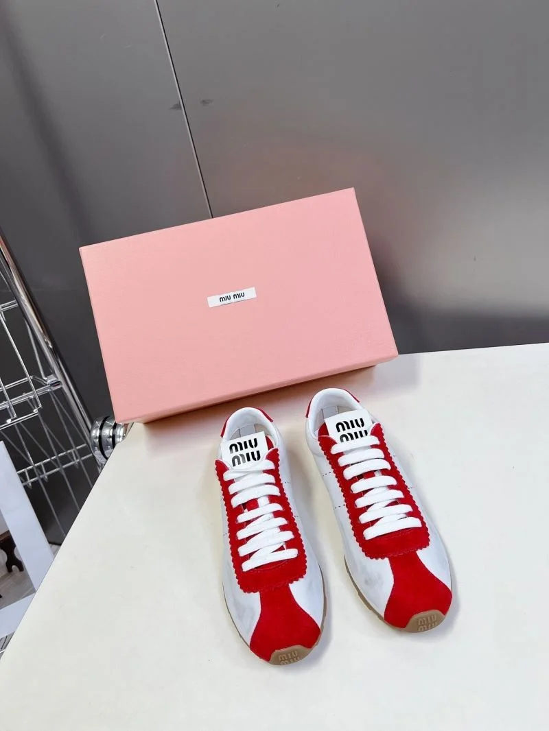 Miu Miu Shoes ZipUp 7490