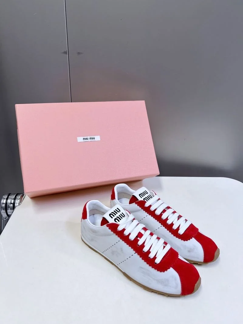 Miu Miu Shoes ZipUp 7490