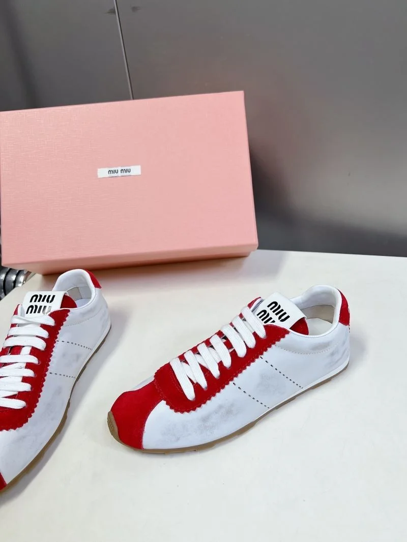 Miu Miu Shoes ZipUp 7490