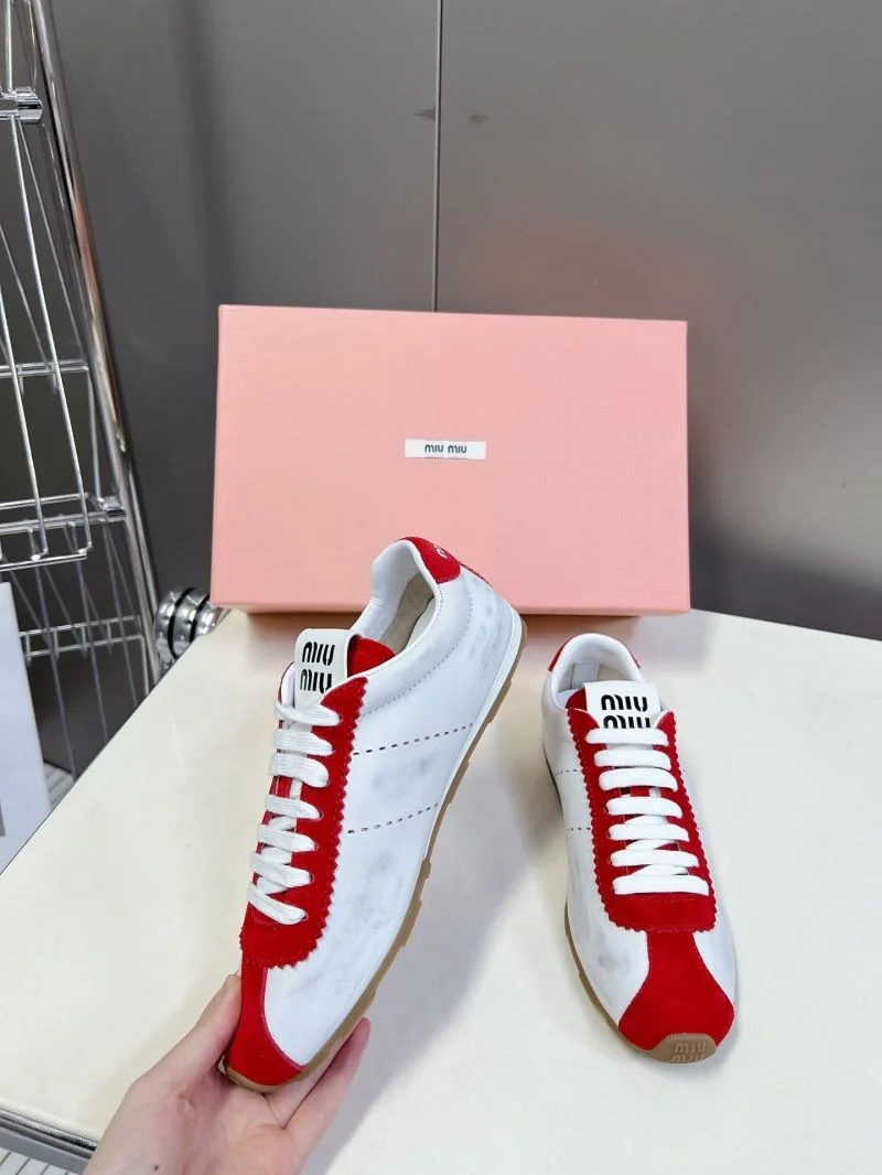 Miu Miu Shoes ZipUp 7490