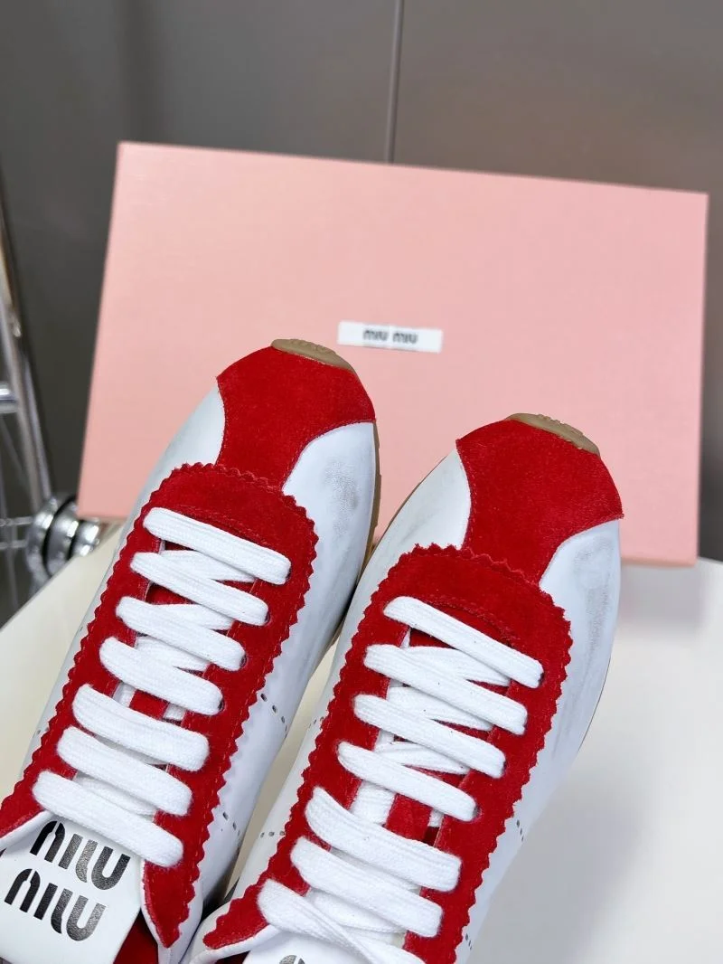 Miu Miu Shoes ZipUp 7490