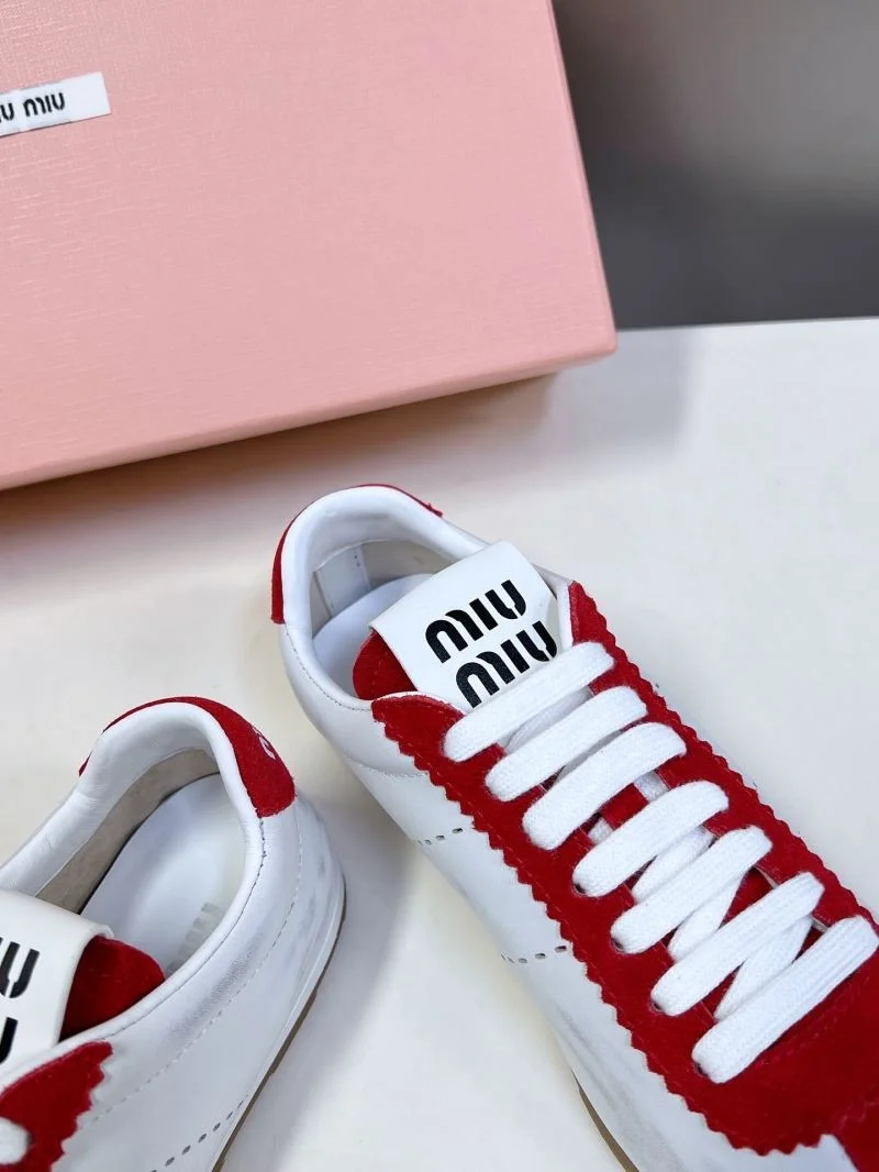Miu Miu Shoes ZipUp 7490