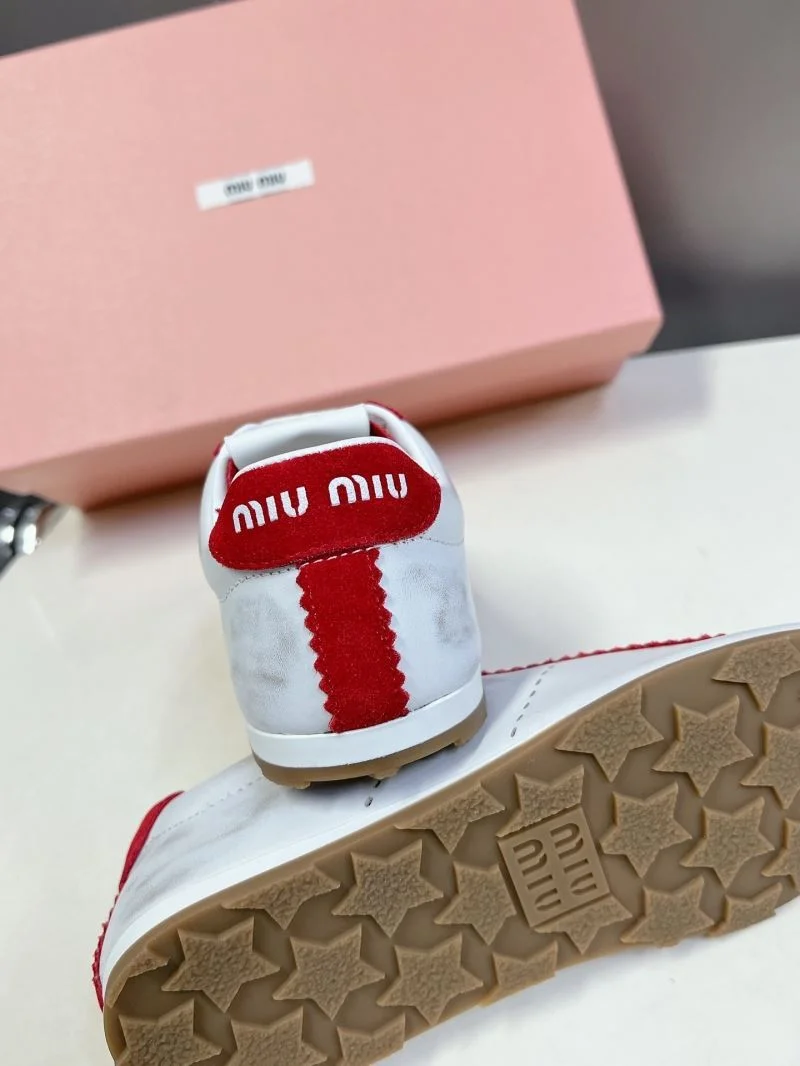 Miu Miu Shoes ZipUp 7490