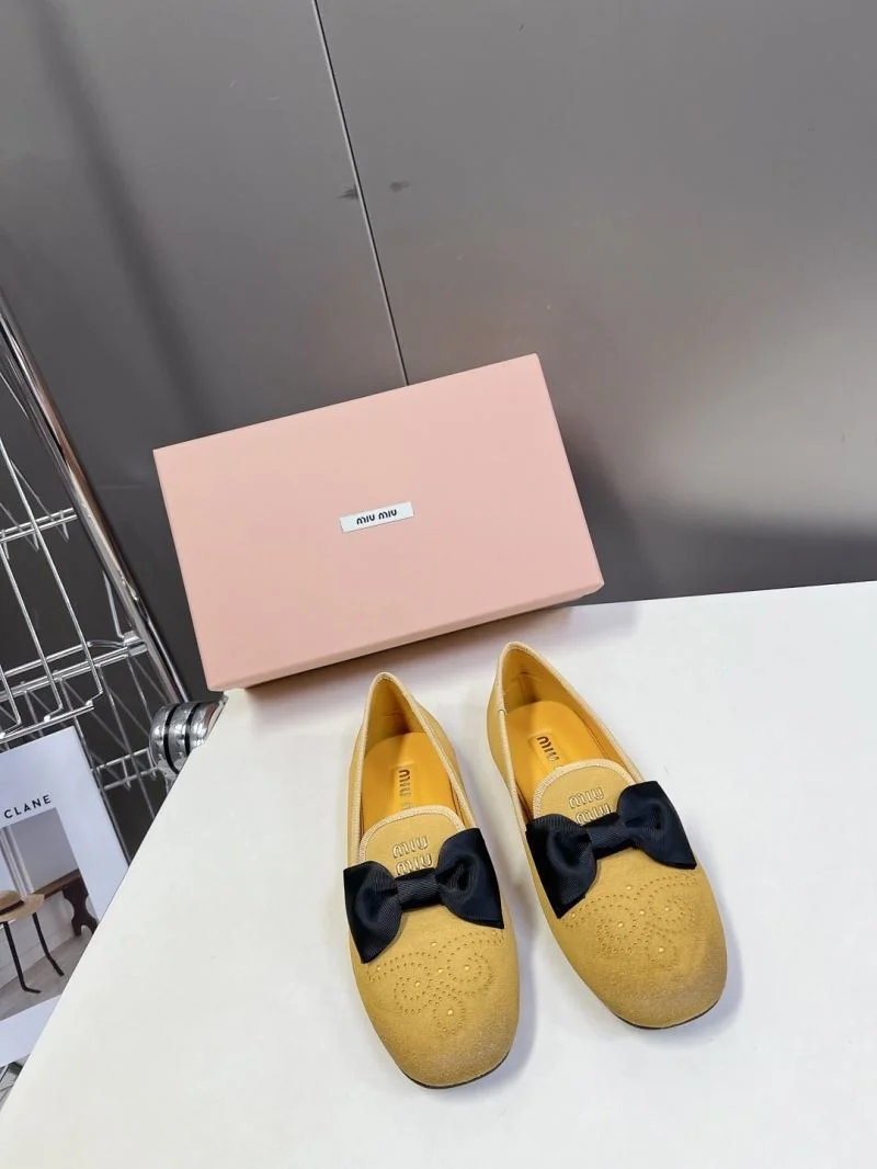 Colorful Miu Miu Shoes 7469