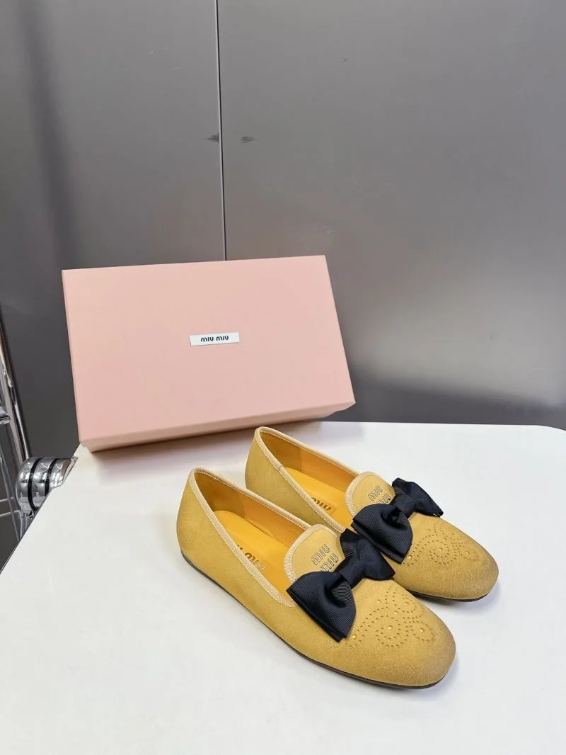 Colorful Miu Miu Shoes 7469