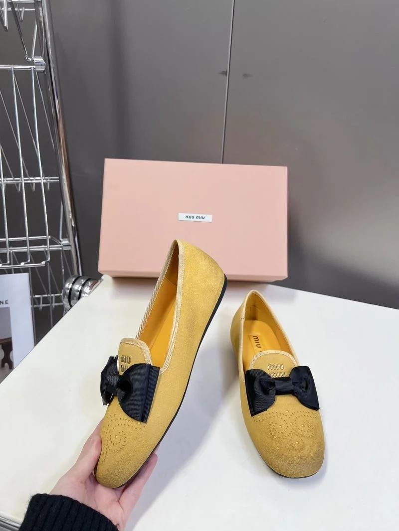 Colorful Miu Miu Shoes 7469