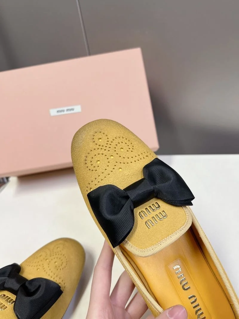 Colorful Miu Miu Shoes 7469