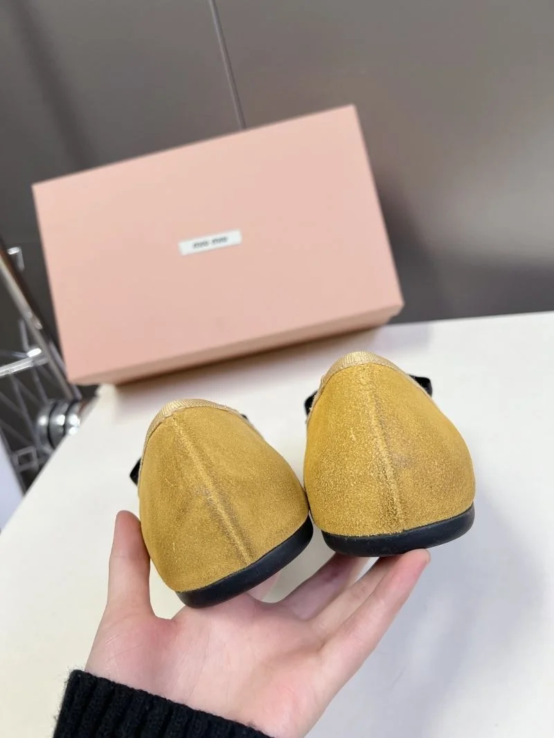 Colorful Miu Miu Shoes 7469