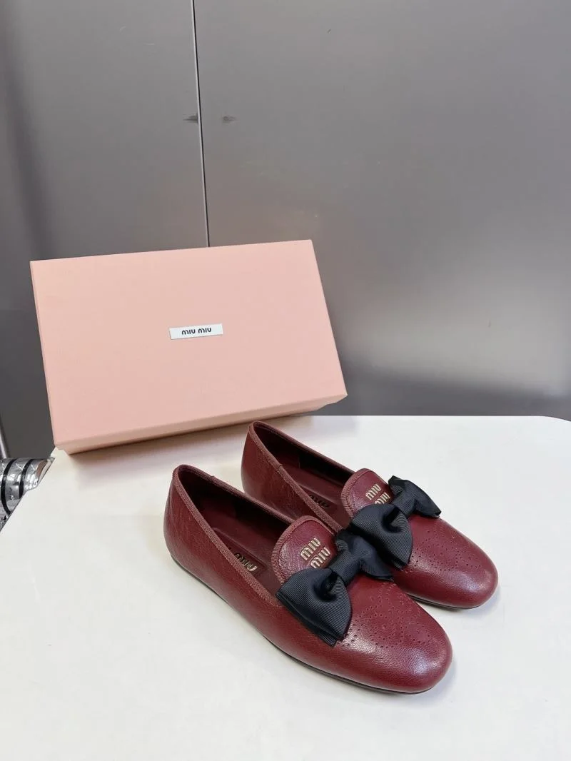 Trendsetting Miu Miu Shoes 7498