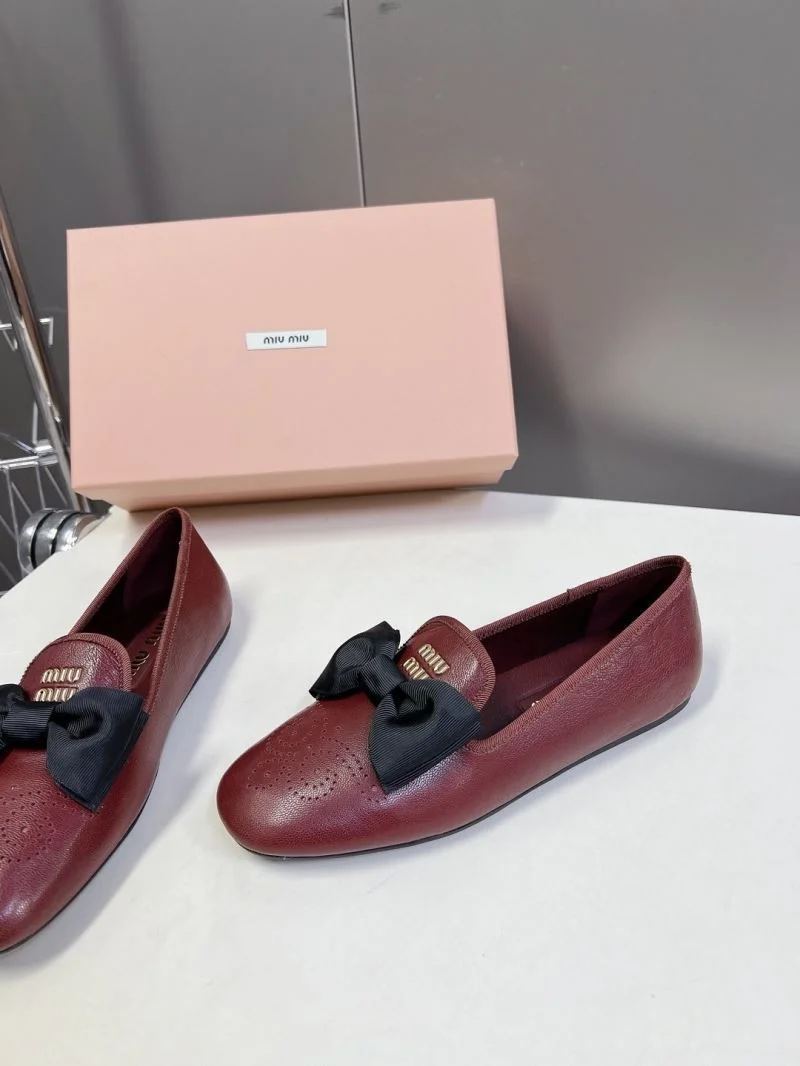 Trendsetting Miu Miu Shoes 7498