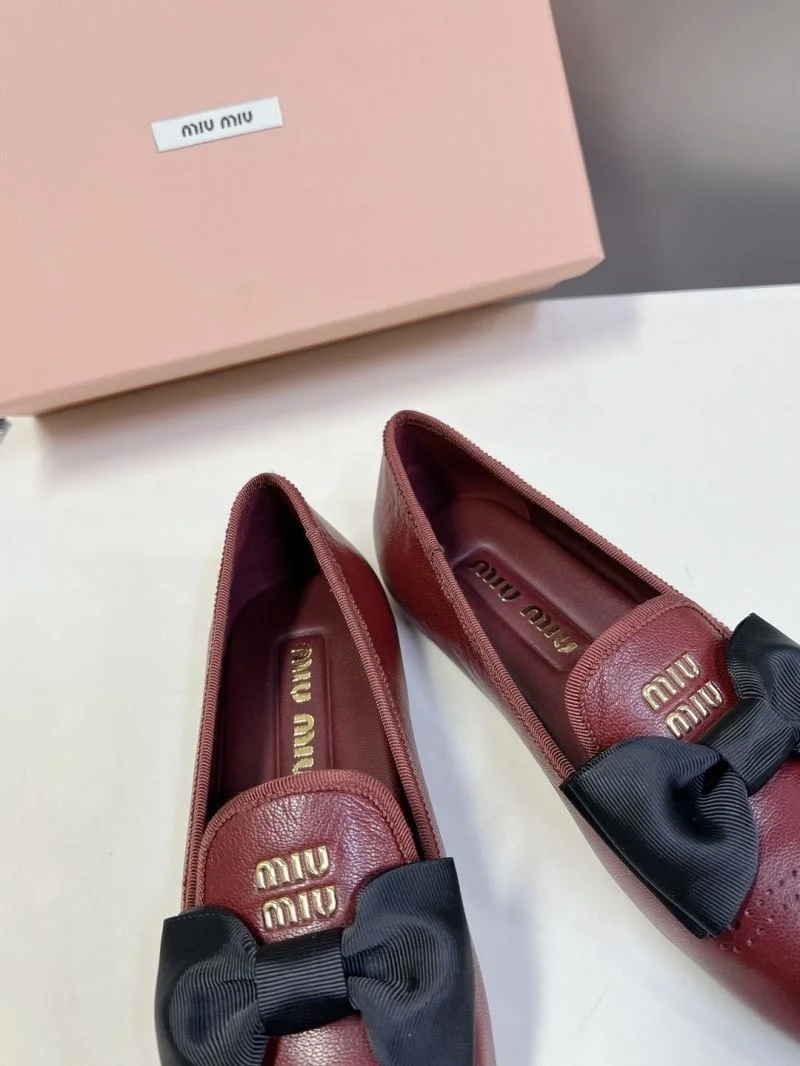 Trendsetting Miu Miu Shoes 7498