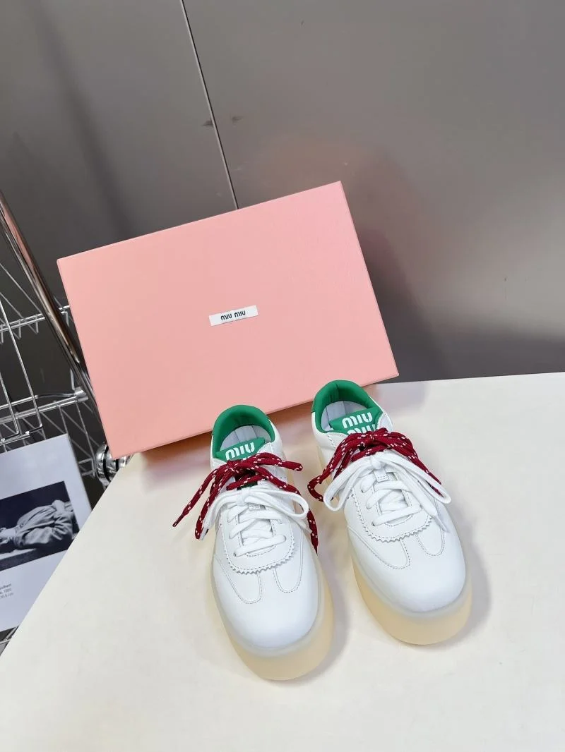 OdorResistant Miu Miu Shoes 7508