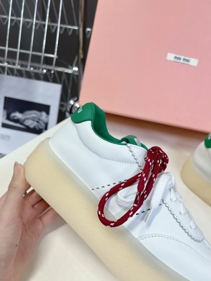 OdorResistant Miu Miu Shoes 7508