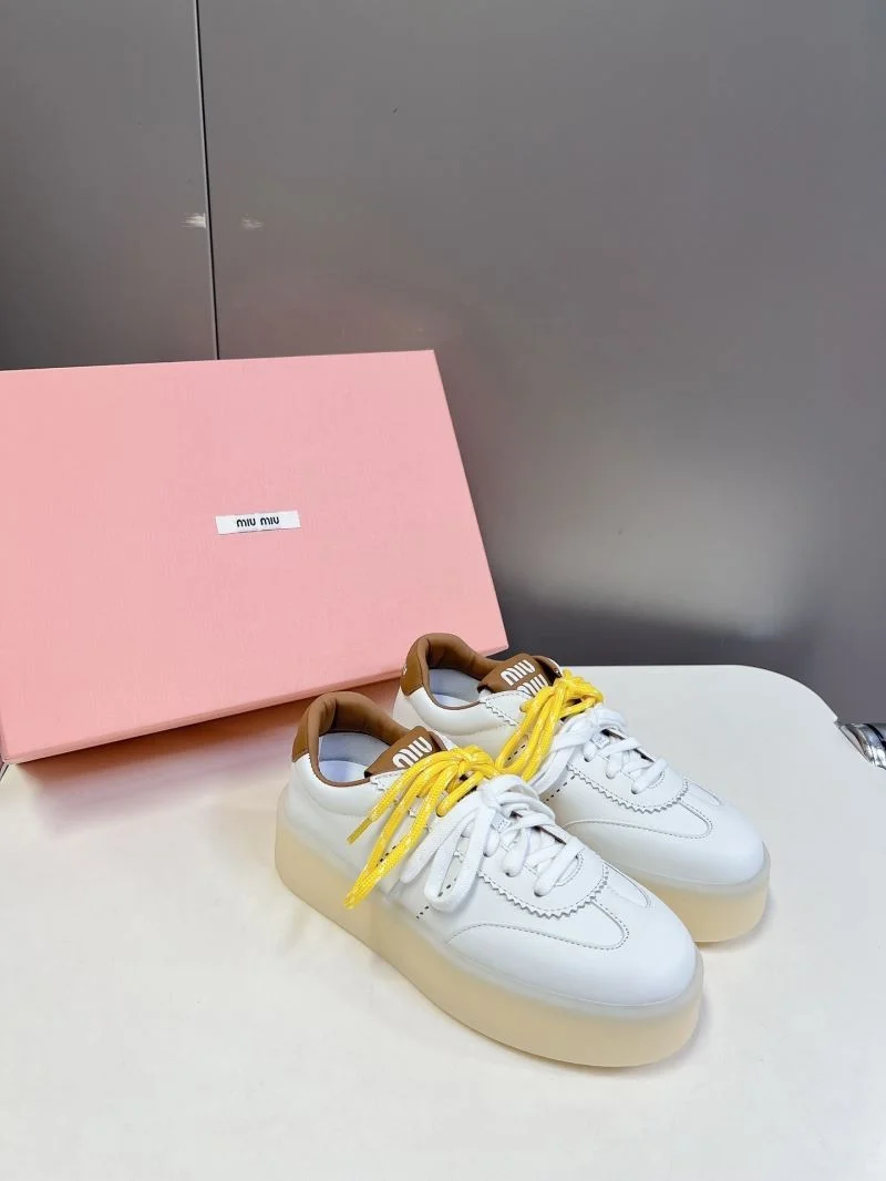 Bright Miu Miu Shoes 7471