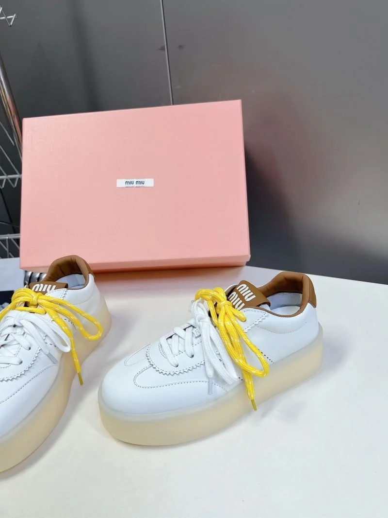 Bright Miu Miu Shoes 7471