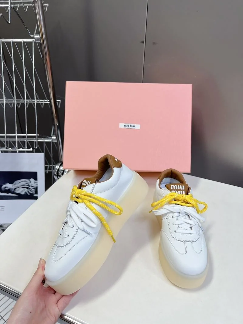 Bright Miu Miu Shoes 7471