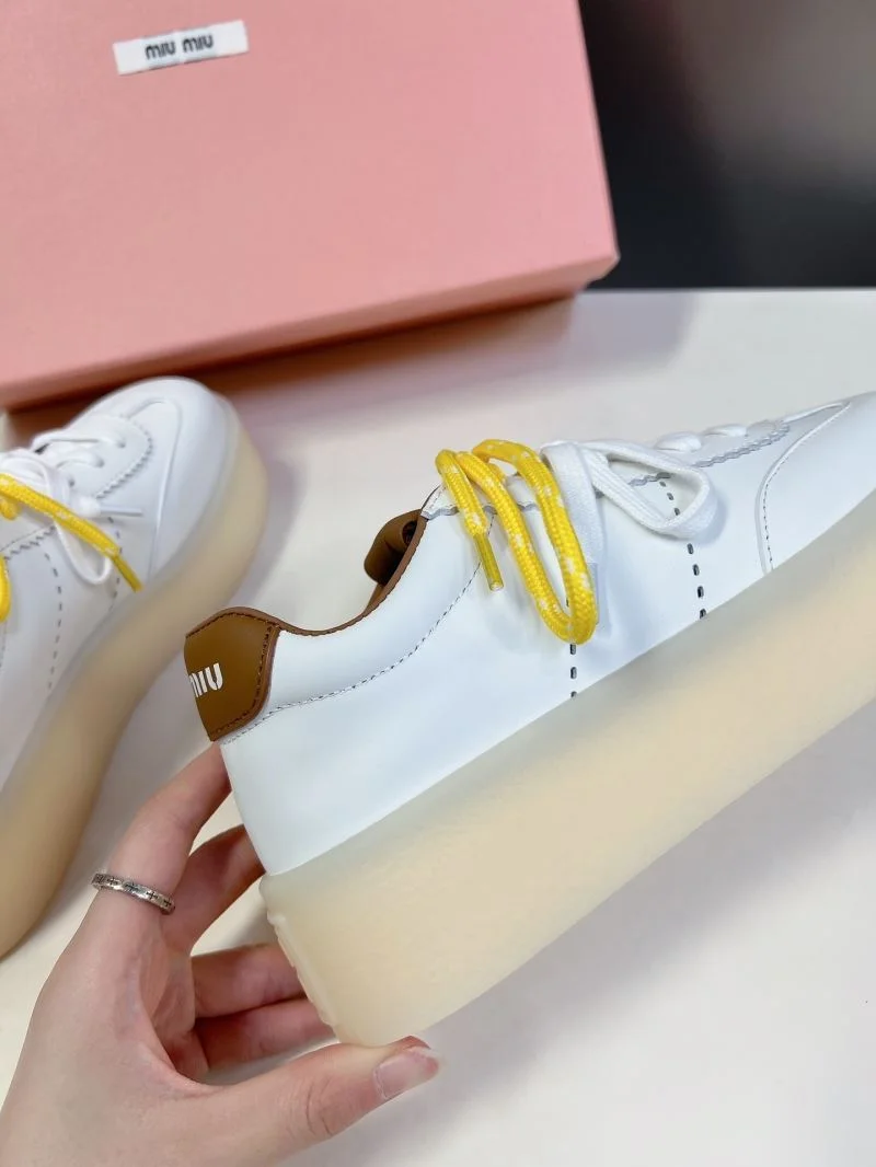Bright Miu Miu Shoes 7471