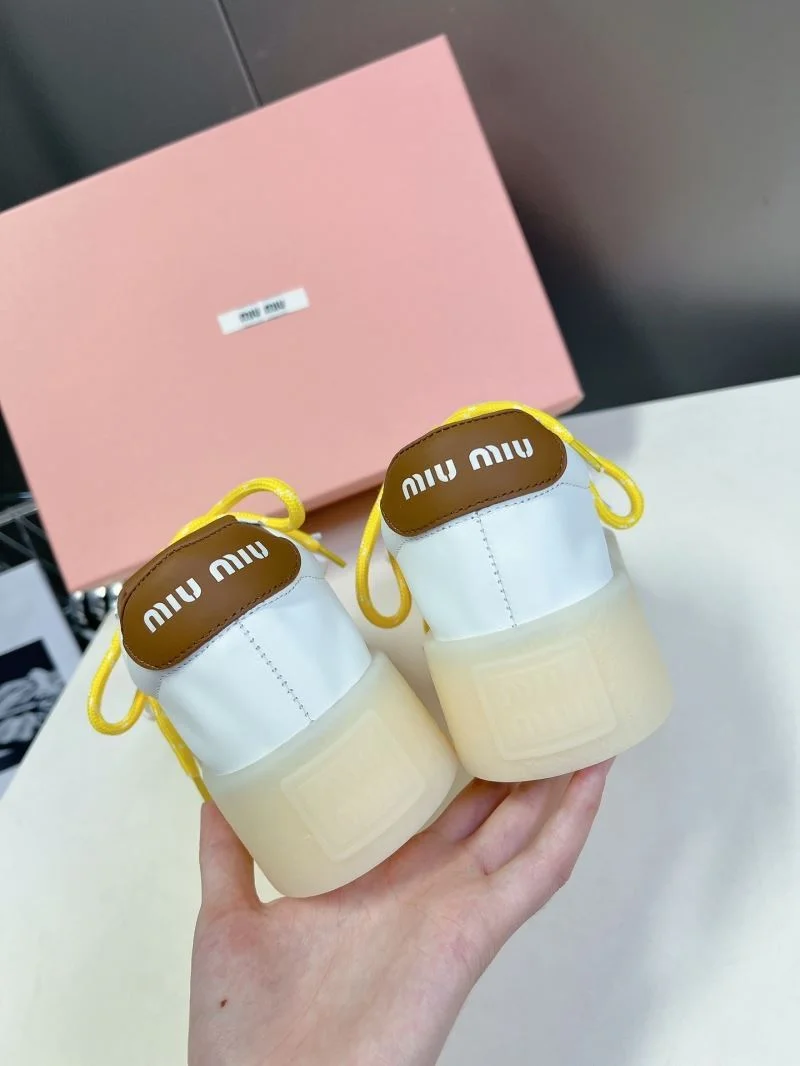 Bright Miu Miu Shoes 7471