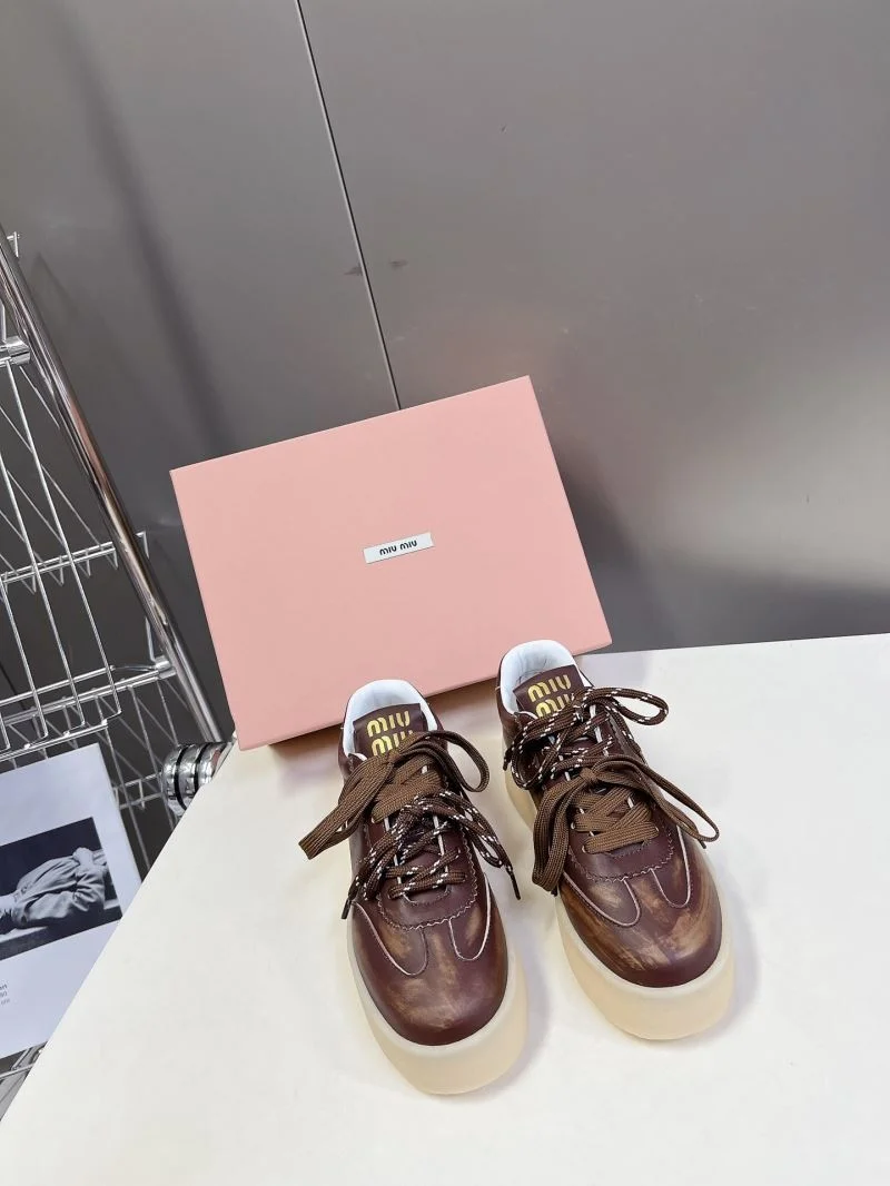 Compact Miu Miu Shoes 7501