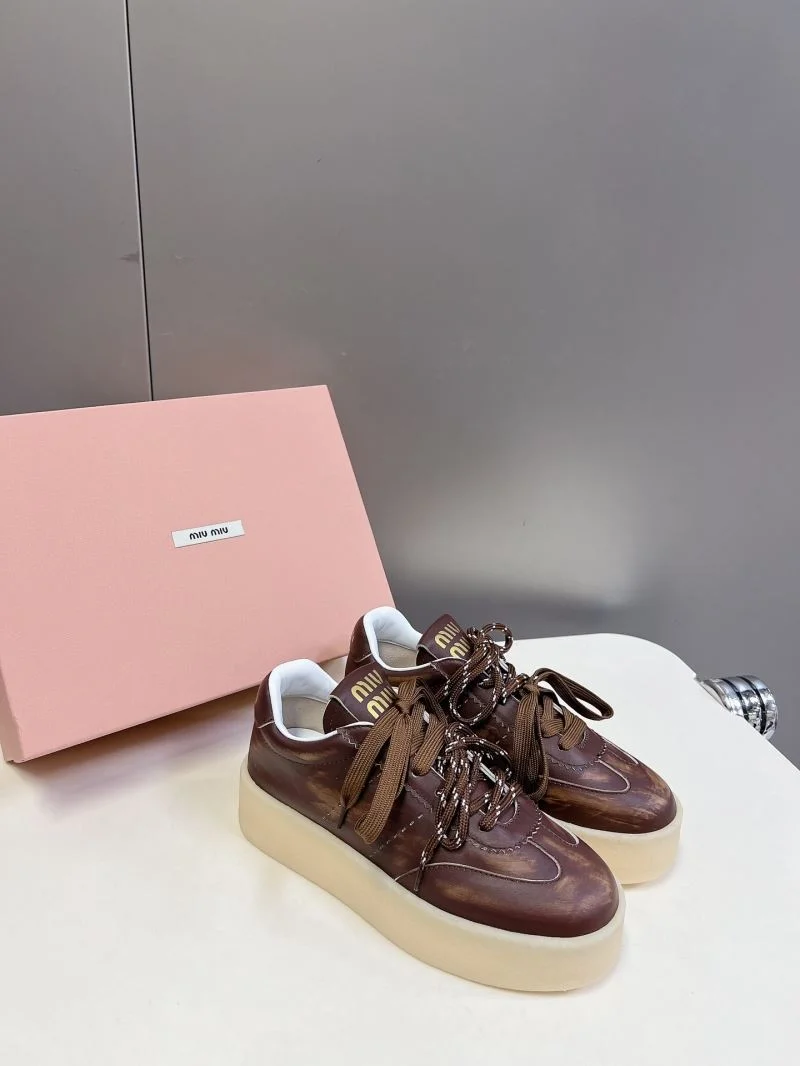 Compact Miu Miu Shoes 7501
