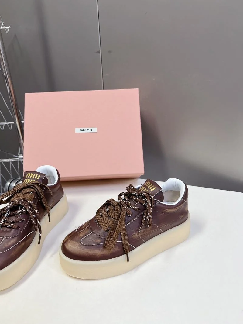 Compact Miu Miu Shoes 7501