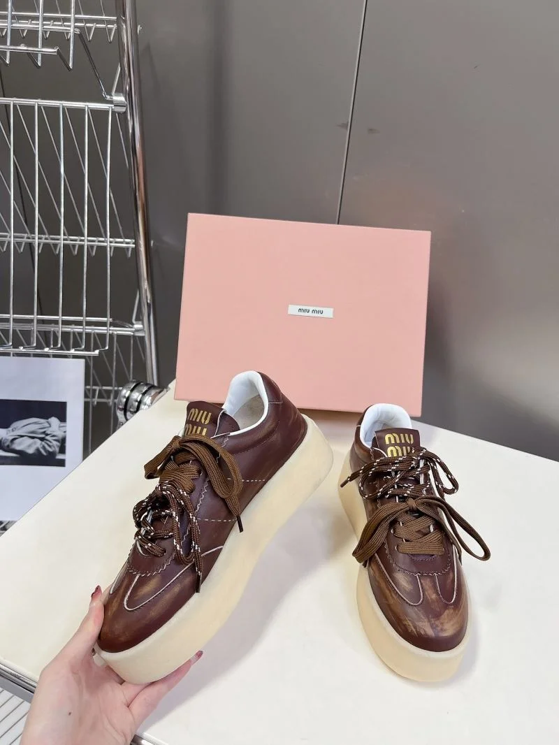 Compact Miu Miu Shoes 7501