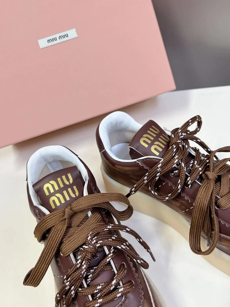 Compact Miu Miu Shoes 7501