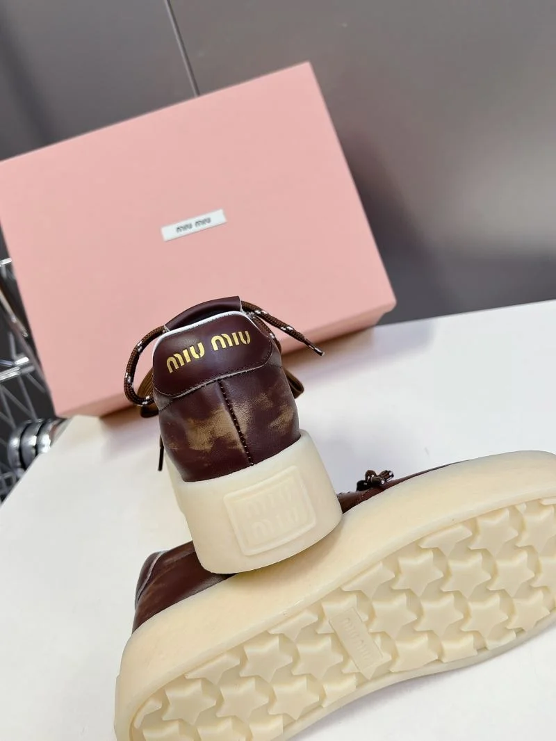 Compact Miu Miu Shoes 7501