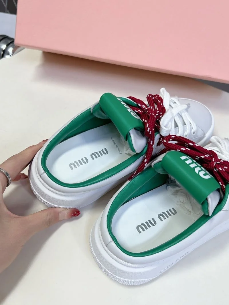 ComfortFit Miu Miu Shoes 7473