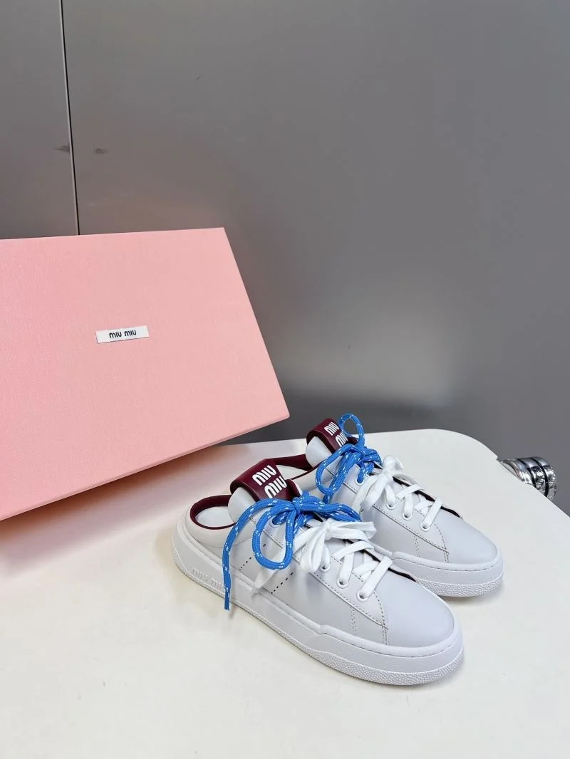 Miu Miu Shoes Tailored 7456