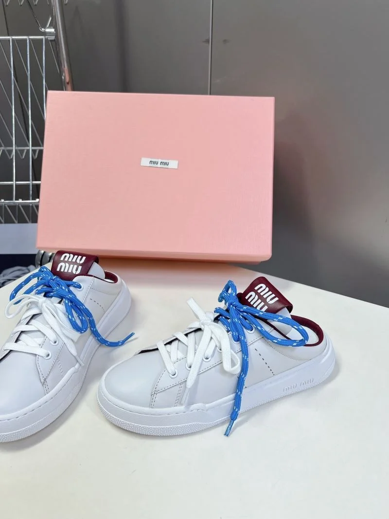 Miu Miu Shoes Tailored 7456