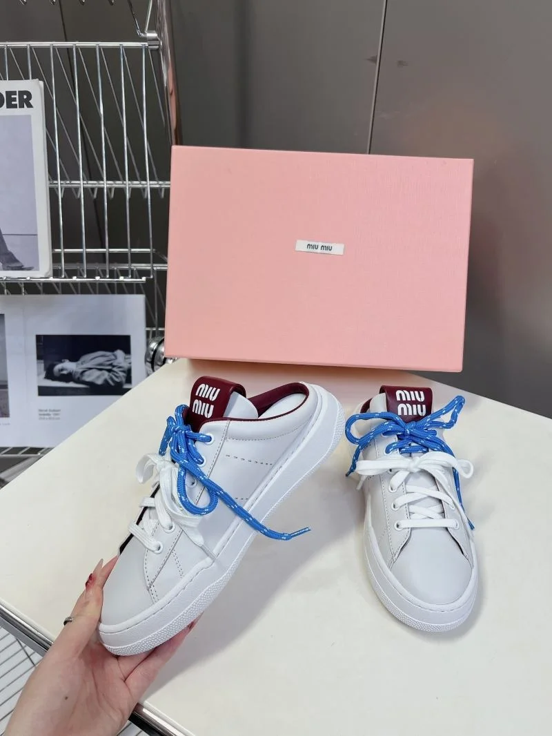 Miu Miu Shoes Tailored 7456