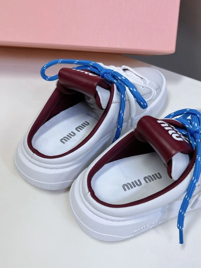 Miu Miu Shoes Tailored 7456