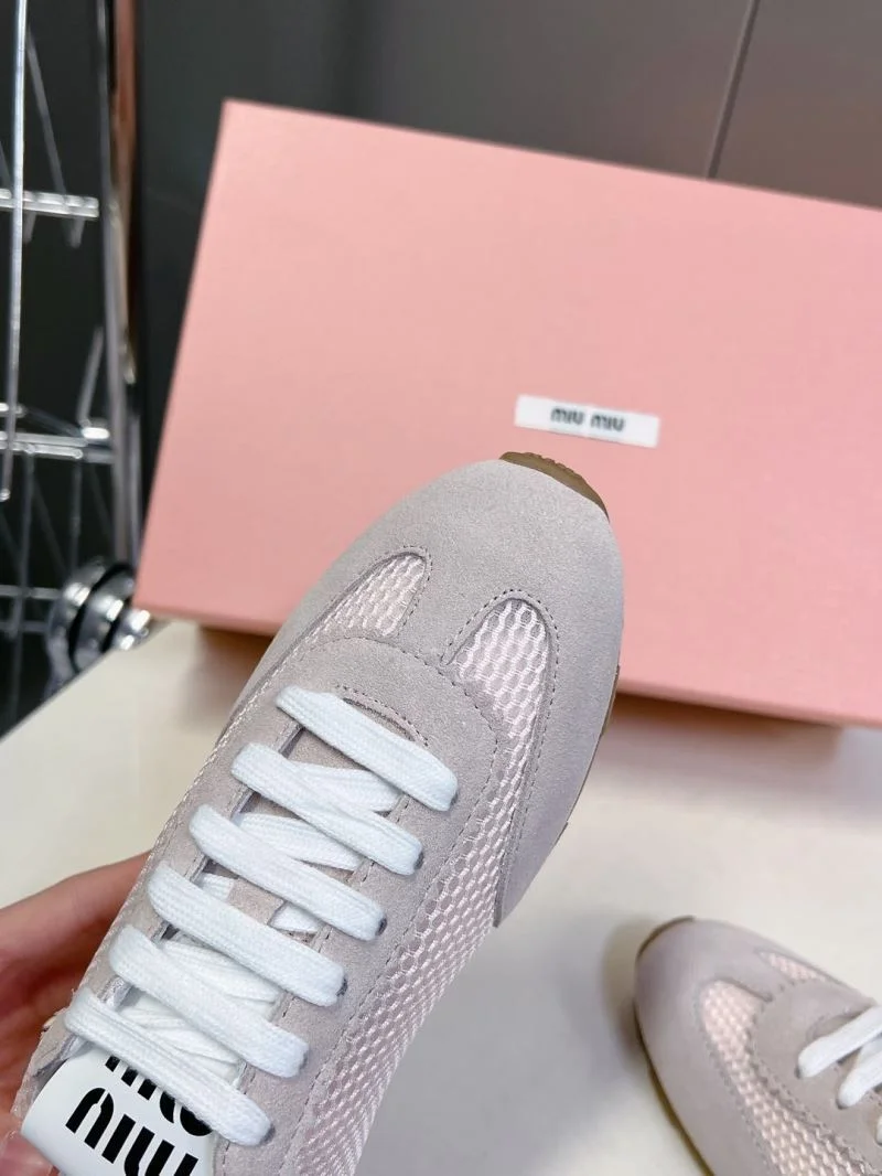 Miu Miu Shoes ZipUp 7453