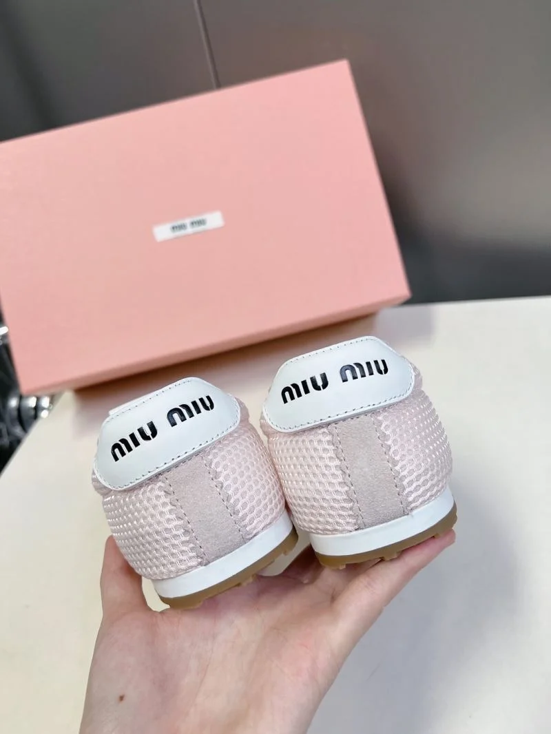 Miu Miu Shoes ZipUp 7453